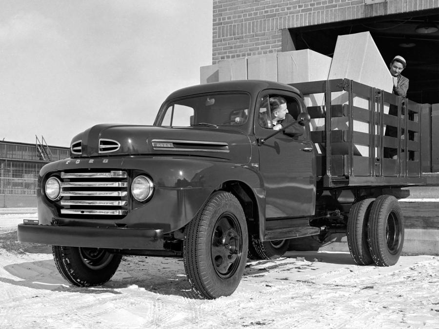 Ford F-5 1948 года  (фото 3 из 4)